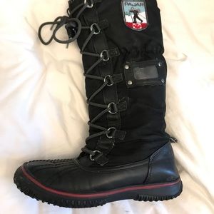 Pajar Black Winter Boots